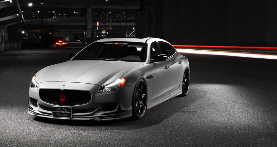  Maserati Quattroporte Executive Line by Wald (M156) 2019 года  (фото 5 из 25)